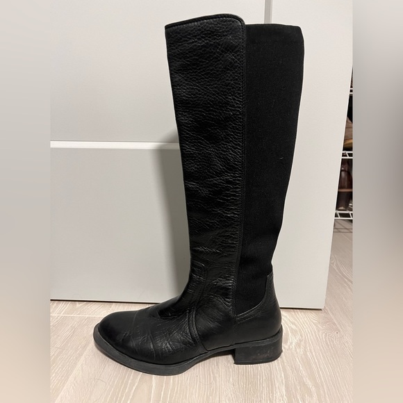 Leather Riding Boots - Picture 4 of 5